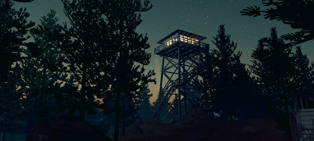 Firewatch has topless teens, meaty hands, and mystery