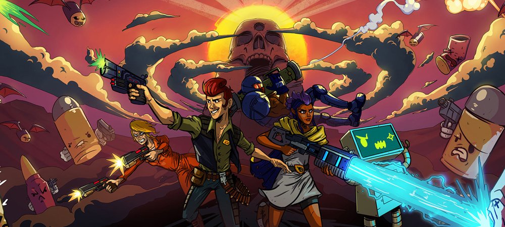 D&D meets bullet-hell shooter in Enter the Gungeon