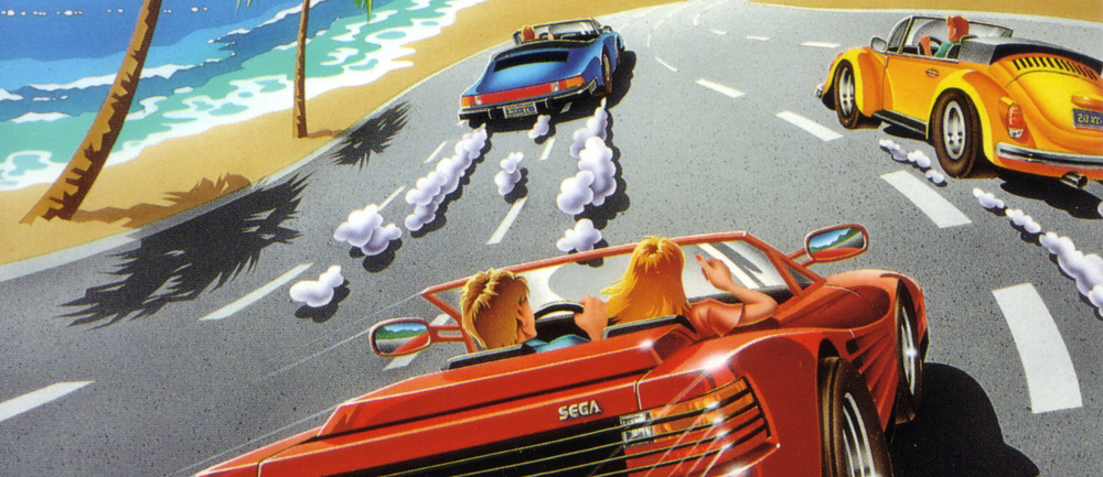 Sega brings back OutRun with style for the 3D Classics Series