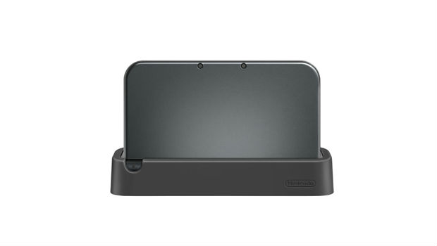 The New 3DS XL charging cradle is up on the Nintendo online store