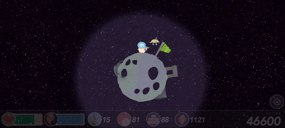 Cosmochoria is a perfect blend of serenity and chaos