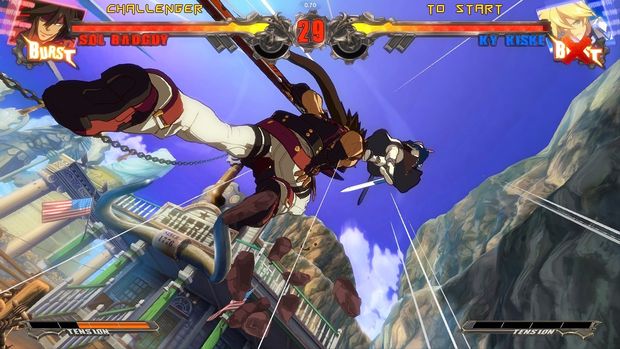 Guilty Gear Xrd's newest patch will address the netcode