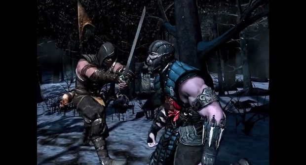 Mortal Kombat X doesn't lose any brutality in its mobile version
