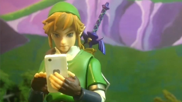 That time Link savagely killed a monster for Vine