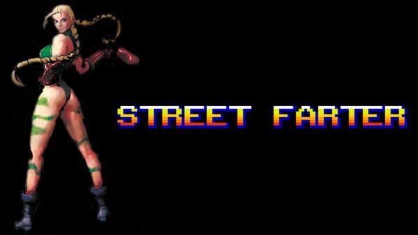 Laura's Gaming Butts: Street Fighter