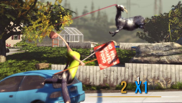 Lick the world: Goat Simulator releases for Xbox One and Xbox 360 in April