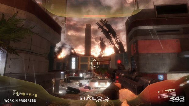 One screen of ODST in Master Chief Collection sums up the past four months