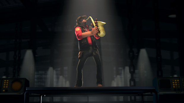 Dance the night away with custom taunts in TF2