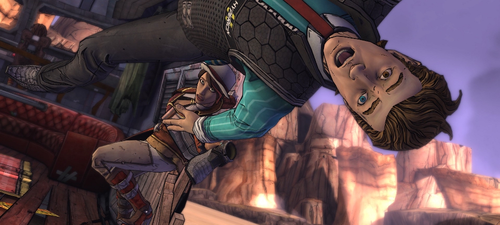 Tales from the Borderlands Episode 2 screenshots, we got 'em