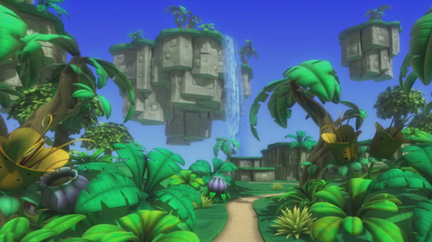 Former Rare devs share first look at Banjo successor