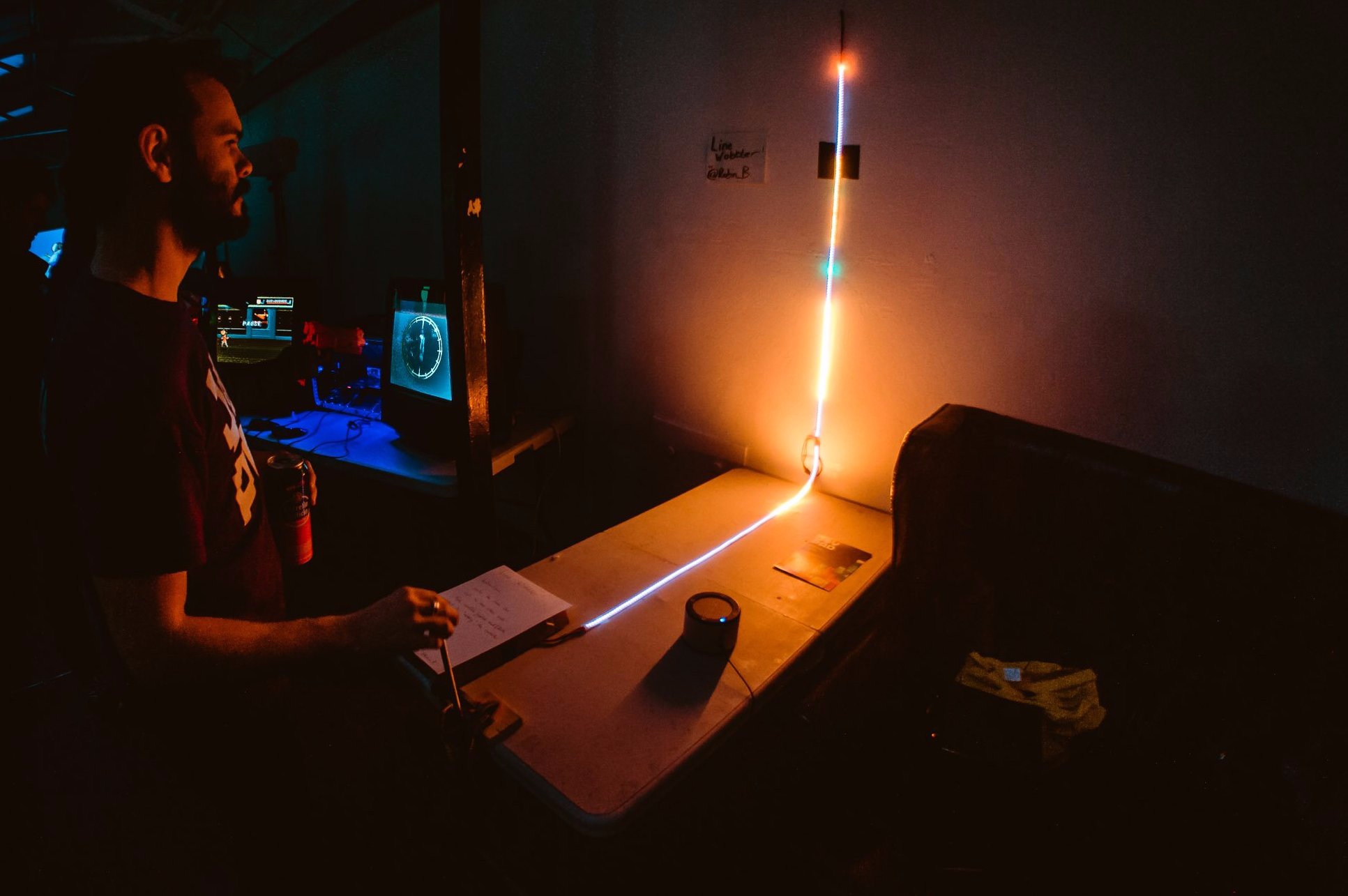 LED dungeon crawler Line Wobbler sold me on 1D games