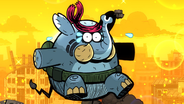 Tembo the Badass Elephant is a stuttering beauty