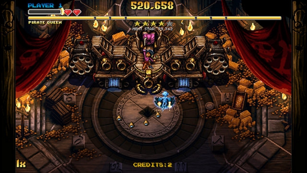 Colonial shmup Jamestown+ launches on PS4 tomorrow