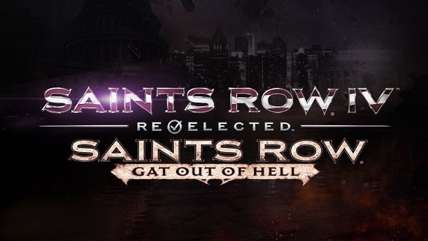 Contest: Win a copy of Saints Row IV: Re-Elected & Gat Out Of Hell