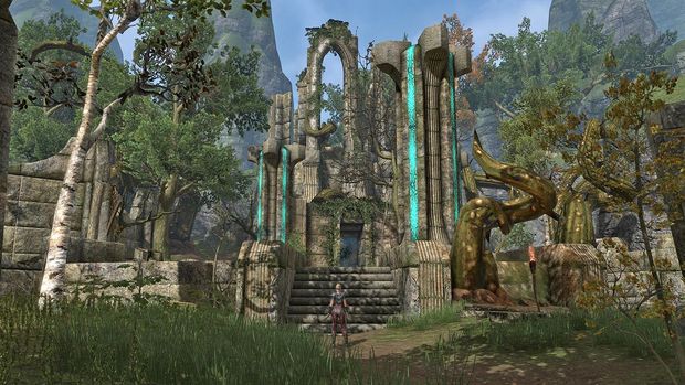 The Elder Scrolls Online goes subscription free today on PC