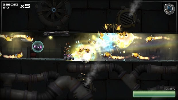 RIVE was my favorite twin-stick shooter at PAX East