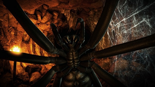 Mortal Kombat X has a giant spider and nope nope nope nope nope