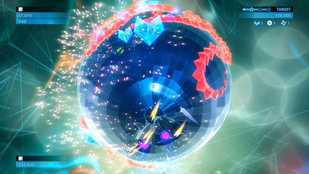 Geometry Wars 3 is evolving with 40 new stages and Hardcore Mode