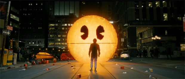 Arcade icons wreck Earth in the first trailer for Pixels