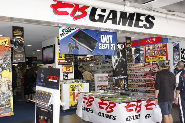 EB Games Australia offering NX pre-orders