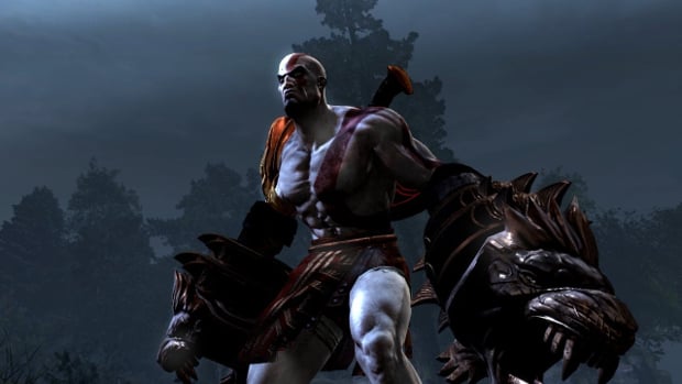 God of War III getting PS4 remaster