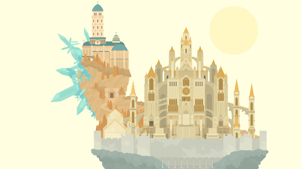 Prepare to scroll: This Dark Souls illustration captures the complexity of Lordran