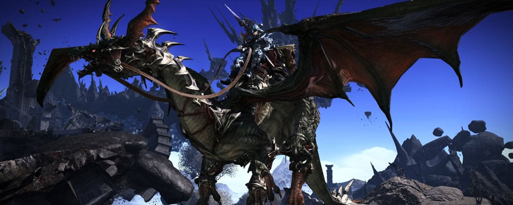 Final Fantasy XIV Heavensward & Dead or Alive 5 leads pack of weekend deals