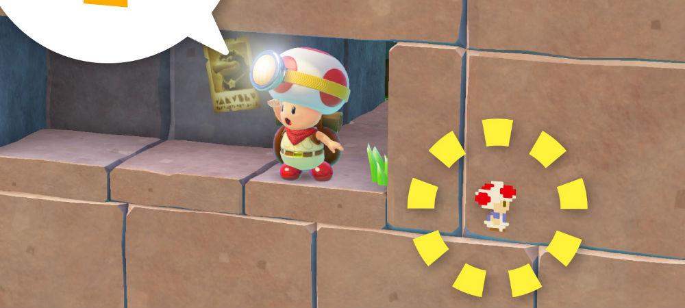 Captain Toad: Treasure Tracker's amiibo functionality adds a small incentive to replay every level