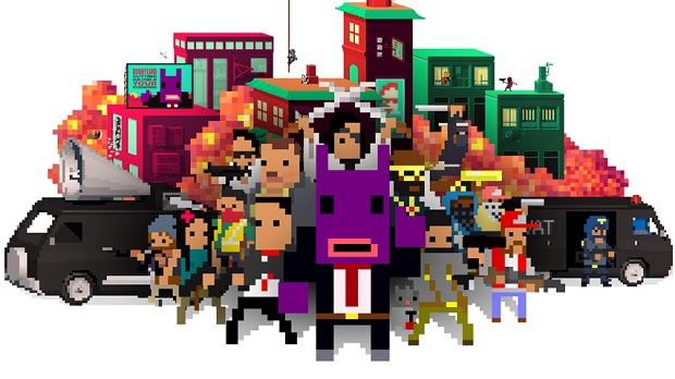 Devolver Digital & Dtoid Live Stream: Not a Hero