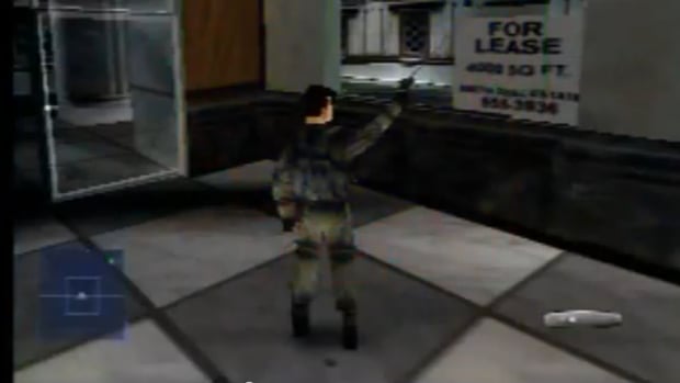 Syphon Filter! That's not how tasers work!