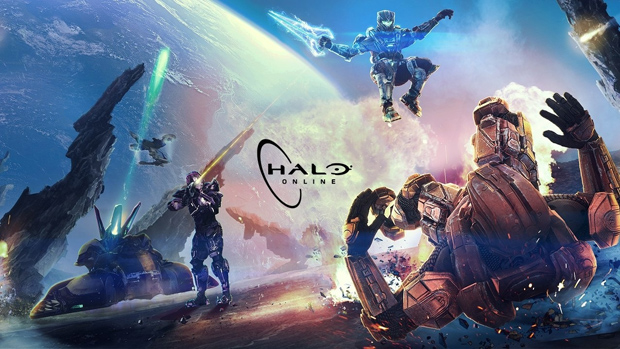 Halo Online doesn't look half bad in motion