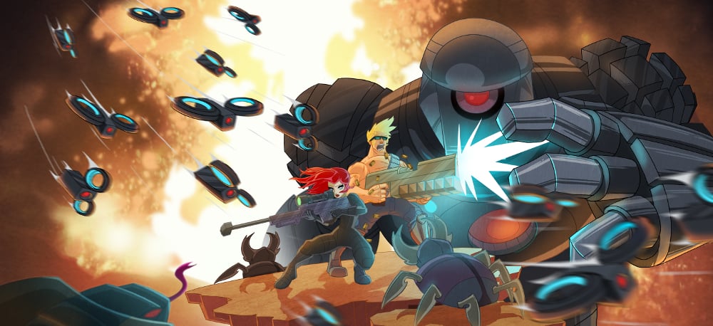 Space Sluggers is chaotic and so incredibly cheesy