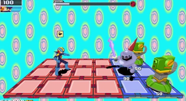 That Mega Man Battle Network fan game looks like it's coming along nicely