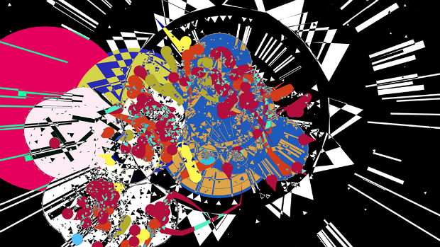 Whoa, Myriad looks like no other twin-stick shooter
