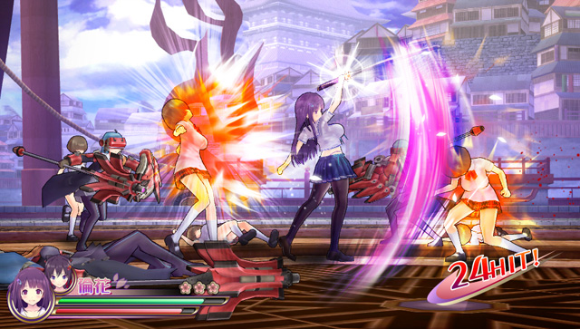 Valkyrie Drive is Marvelous' next Senran Kagura