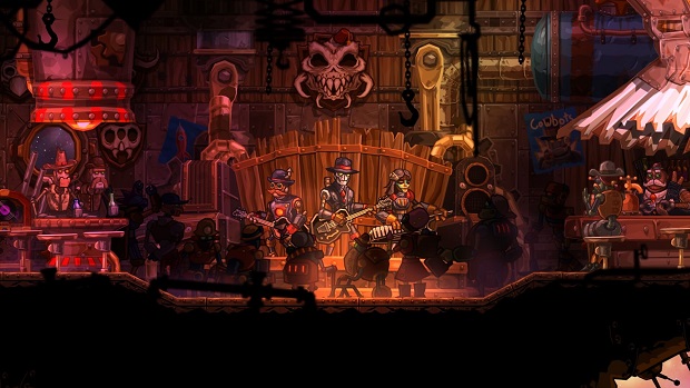 SteamWorld Heist gameplay video highlights turn-based combat