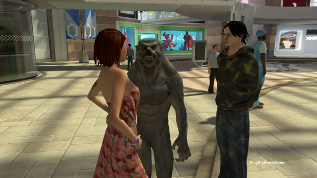 Seeking a friend for the end of PlayStation Home