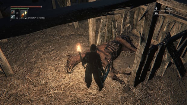 Bloodborne's game-breaking glitch patched