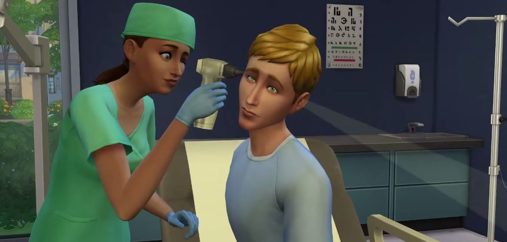 Two deals on today's Sims 4 Get To Work expansion