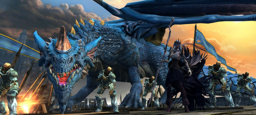 Neverwinter is both a shallow MMO and a fun arcade-like romp on Xbox One