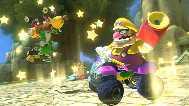 Bowser amiibo functionality coming to Mario Kart 8