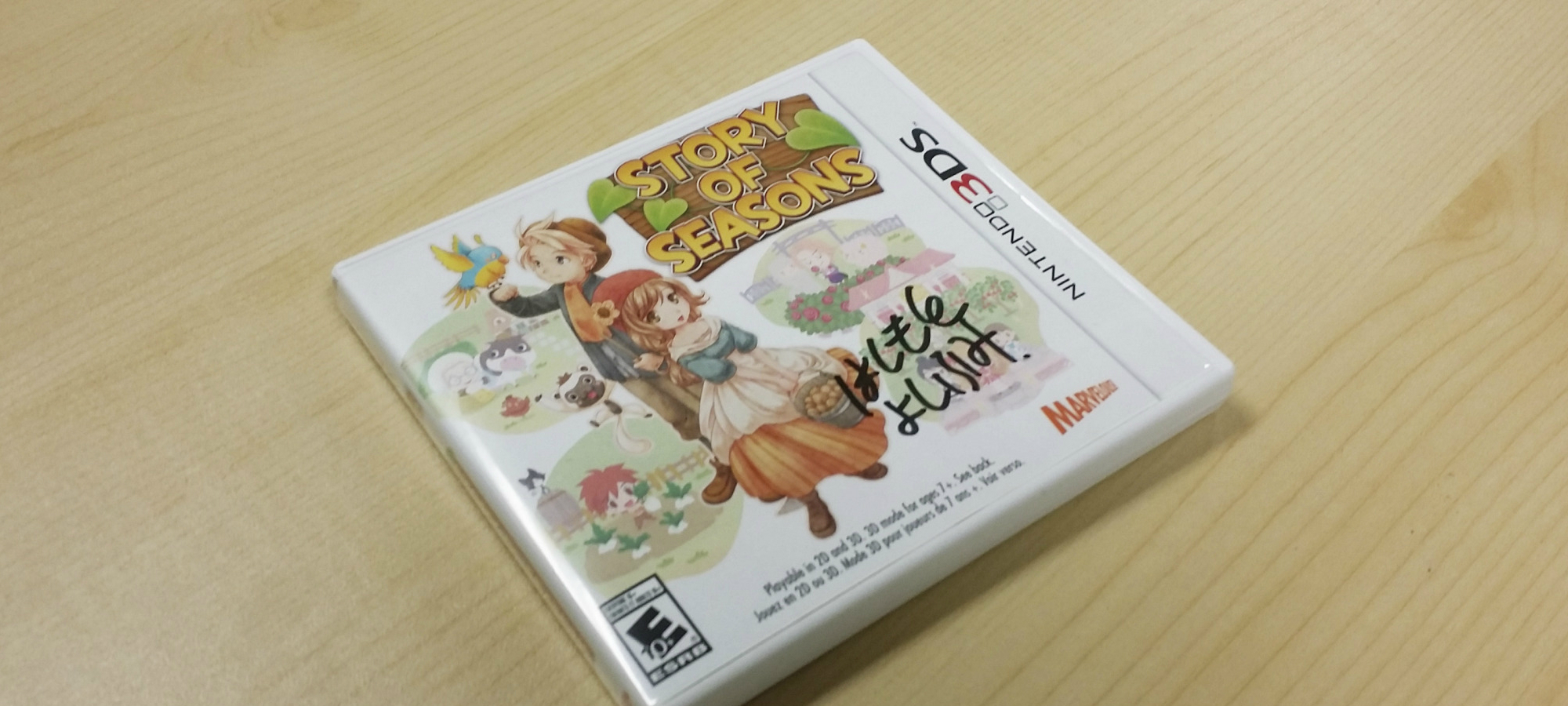 Contest: Win a signed copy of Story of Seasons