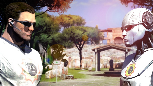 A Serious Sam voice pack for The Talos Principle is weird and awesome