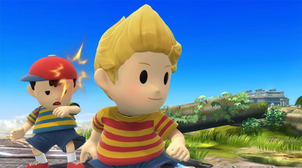 Mother 3's Lucas coming to Super Smash Bros. 3DS and Wii U