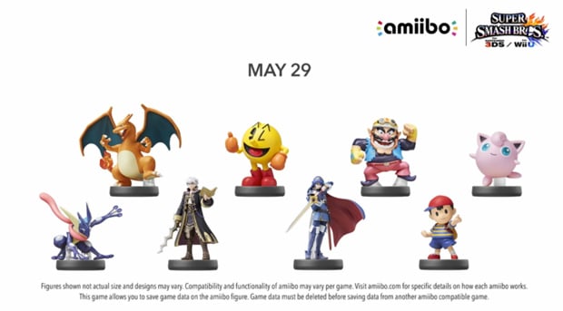 Nintendo announces three more waves in Smash Bros. amiibo line