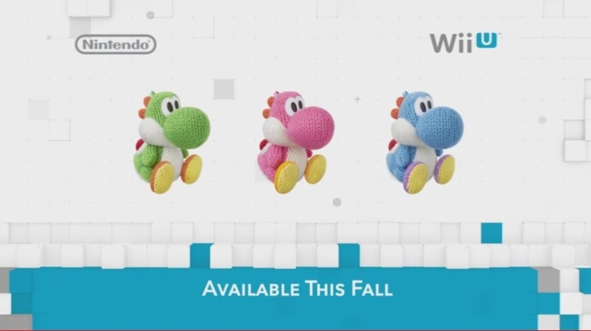Yoshi's Woolly World gets super cute yarn amiibo
