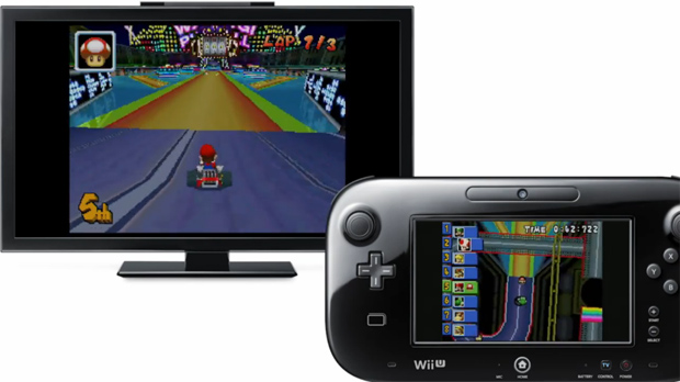 Nintendo bringing DS, N64 virtual console to Wii U