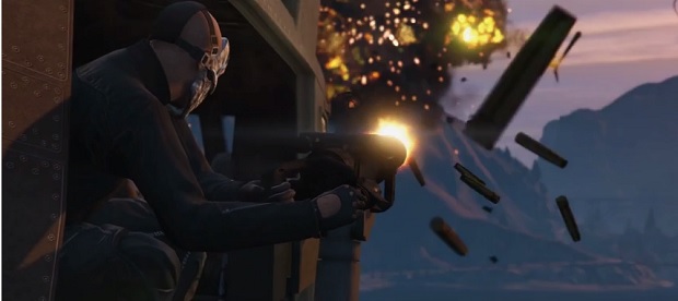 Rockstar made a TV ad just for GTA Online's Heists