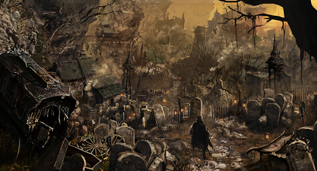 Guy 'gits gud,' beats Bloodborne without leveling