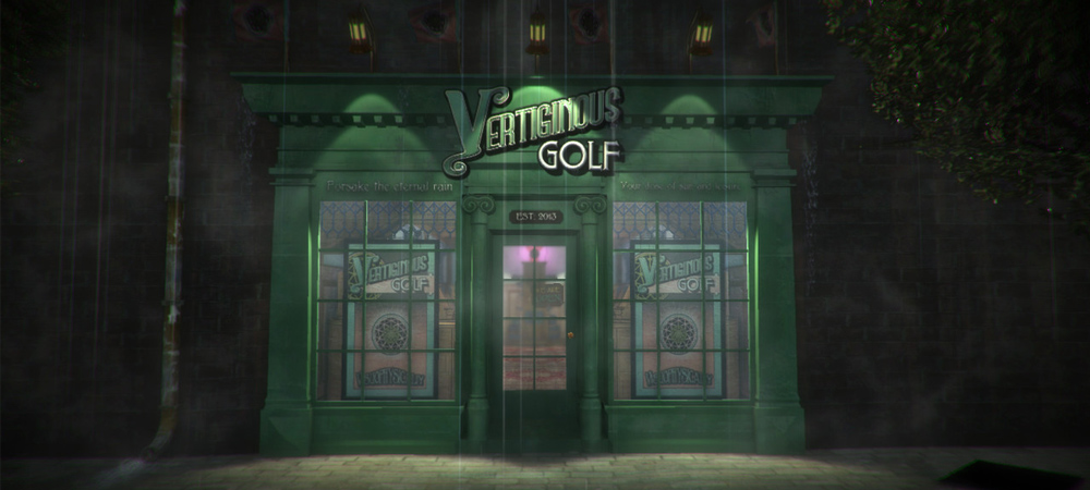Dystopian steampunk mini-golf is now a thing in Vertiginous Golf
